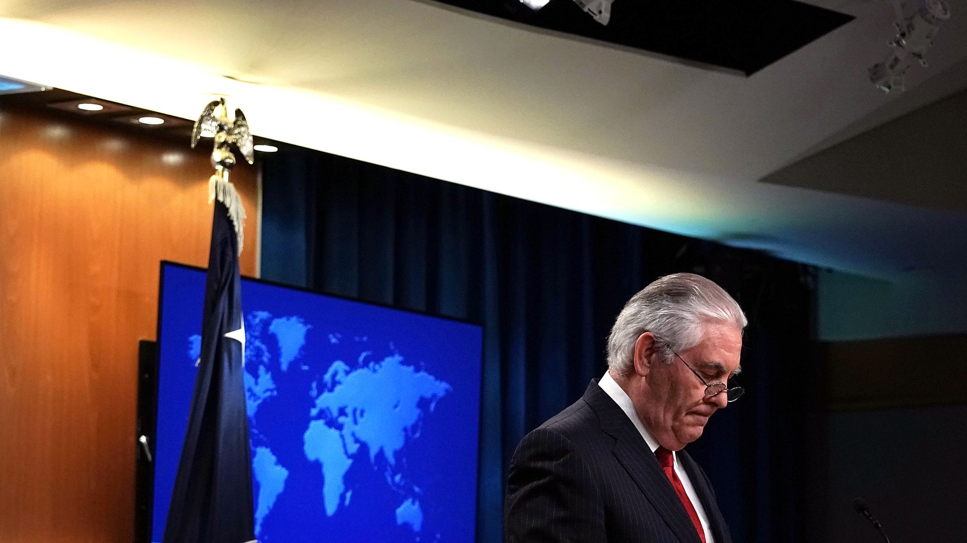 Rex Tillerson.