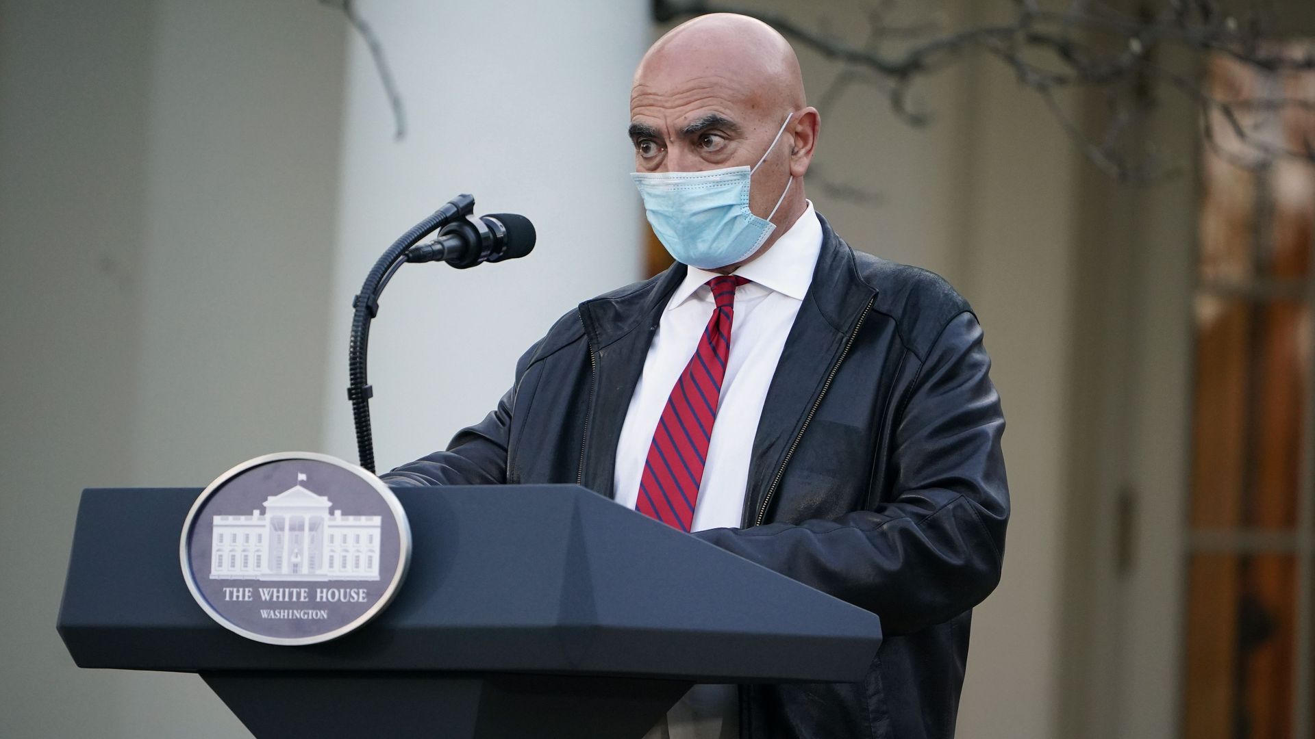 Moncef Slaoui, chief science adviser for Operation Warp Speed, said on Monday. 