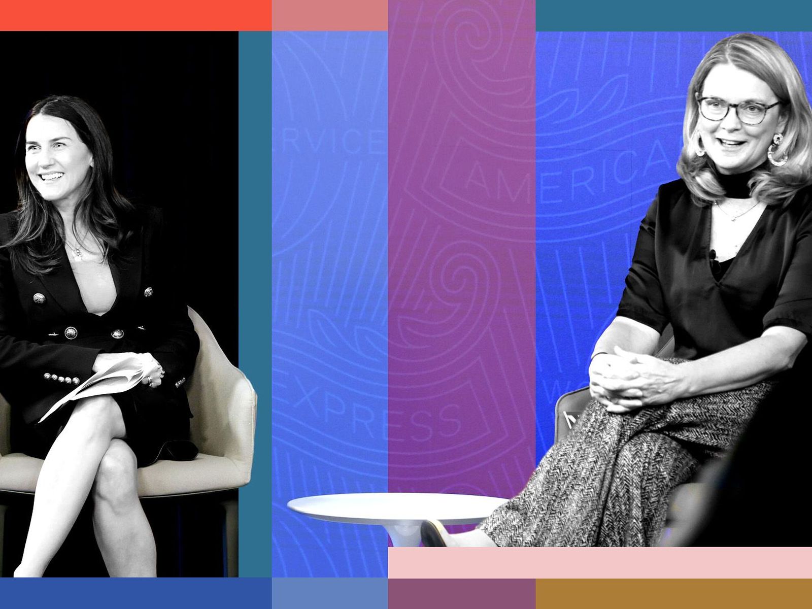 American Express' Jennifer Skyler and Elizabeth Rutledge - Axios