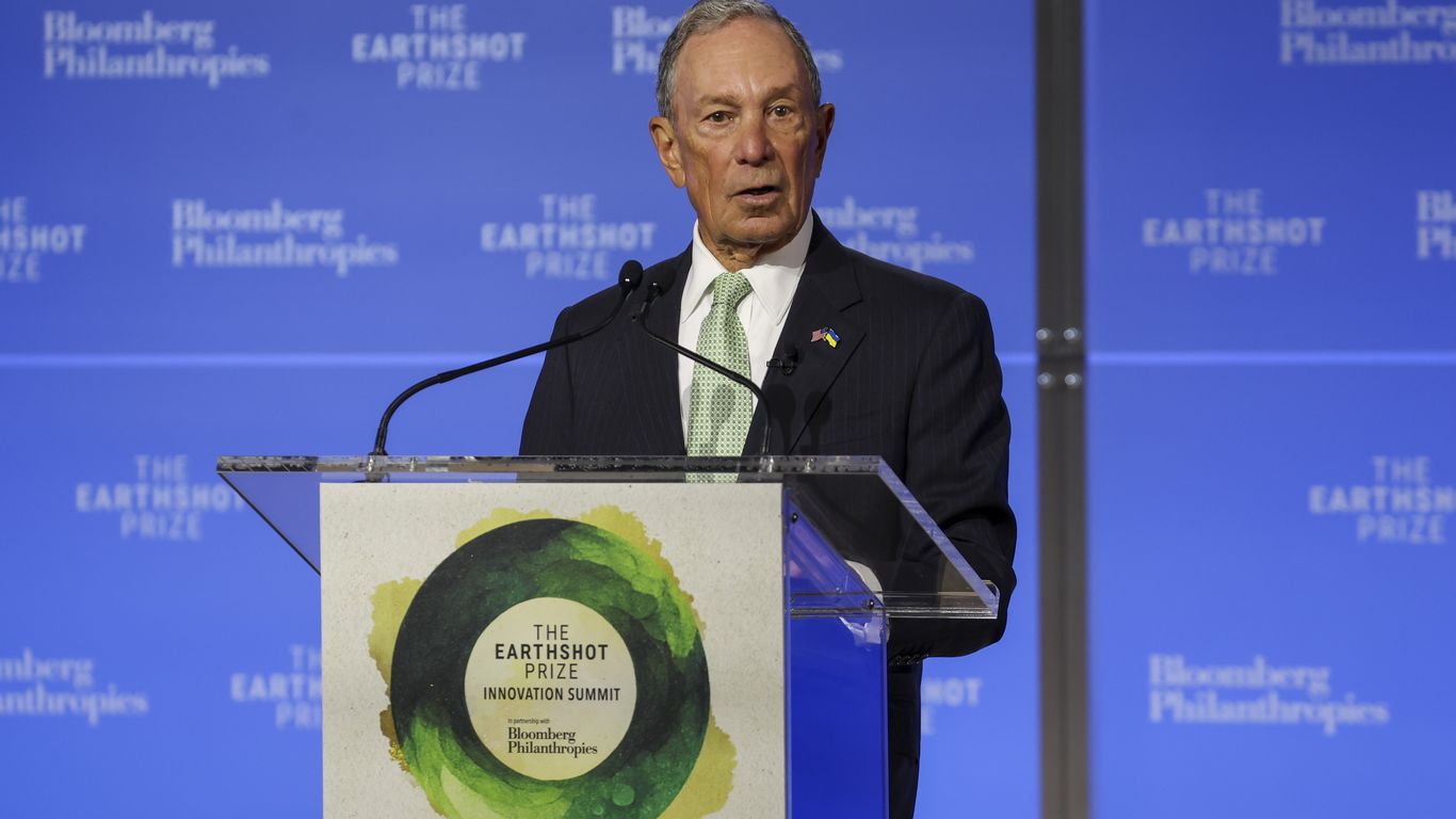 Bloomberg donates to help Columbus reduce emissions