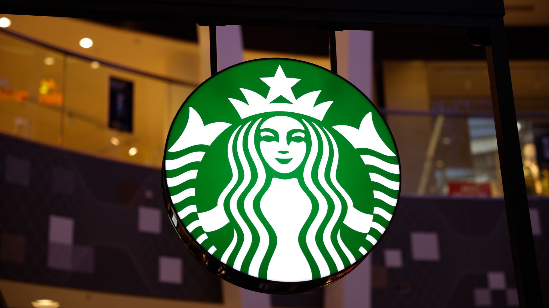 The Starbucks logo