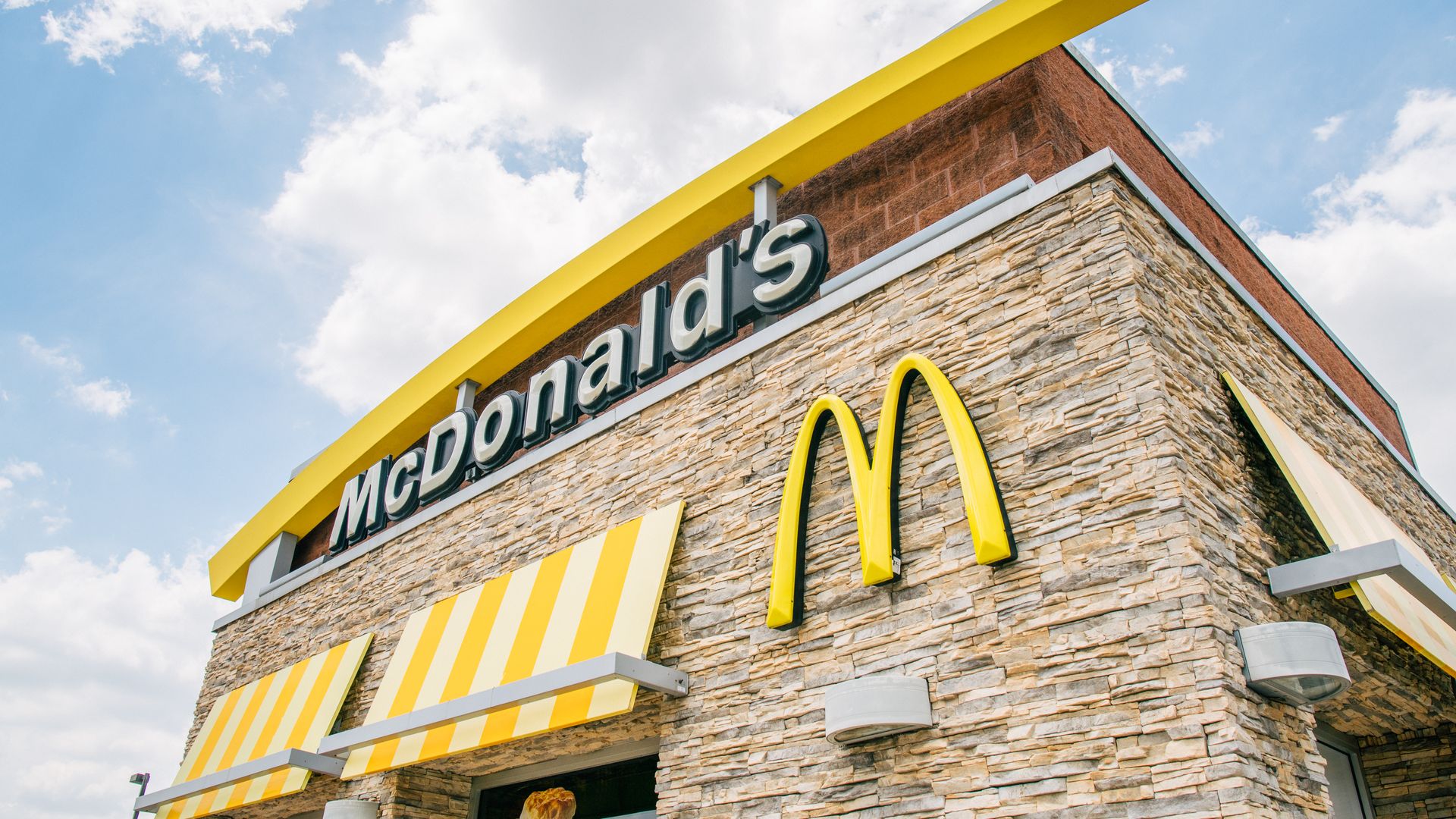 McDonald's building