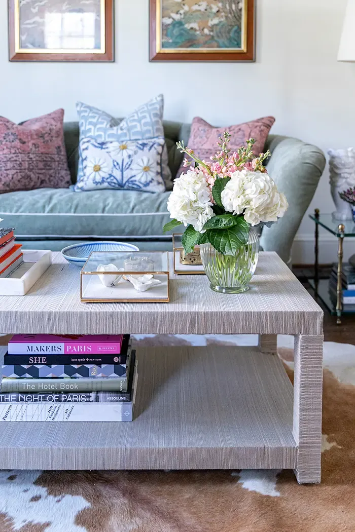 alexis warren home tour coffee table