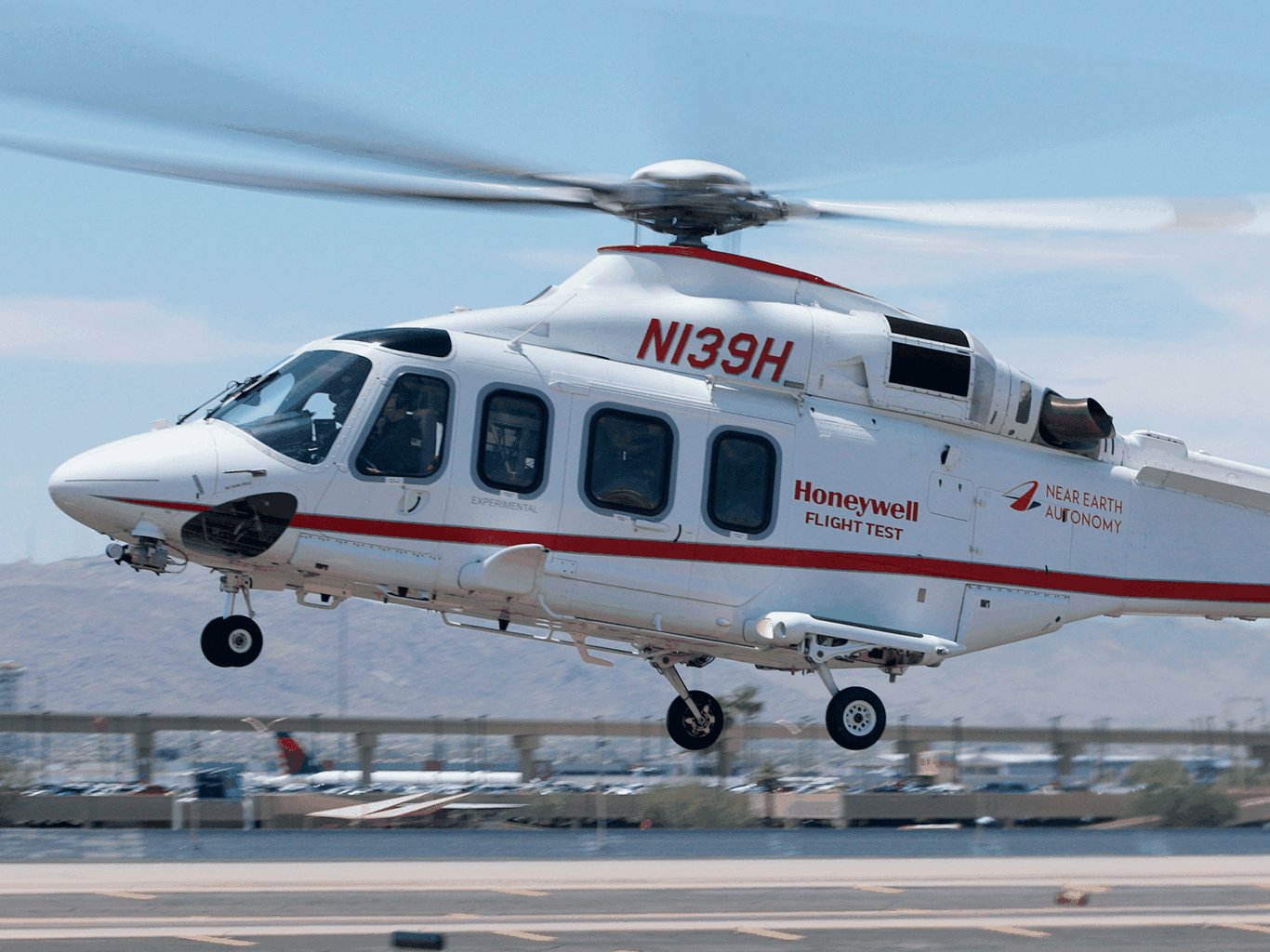 Phoenix hosted Honeywell's first test of an autonomous helicopter