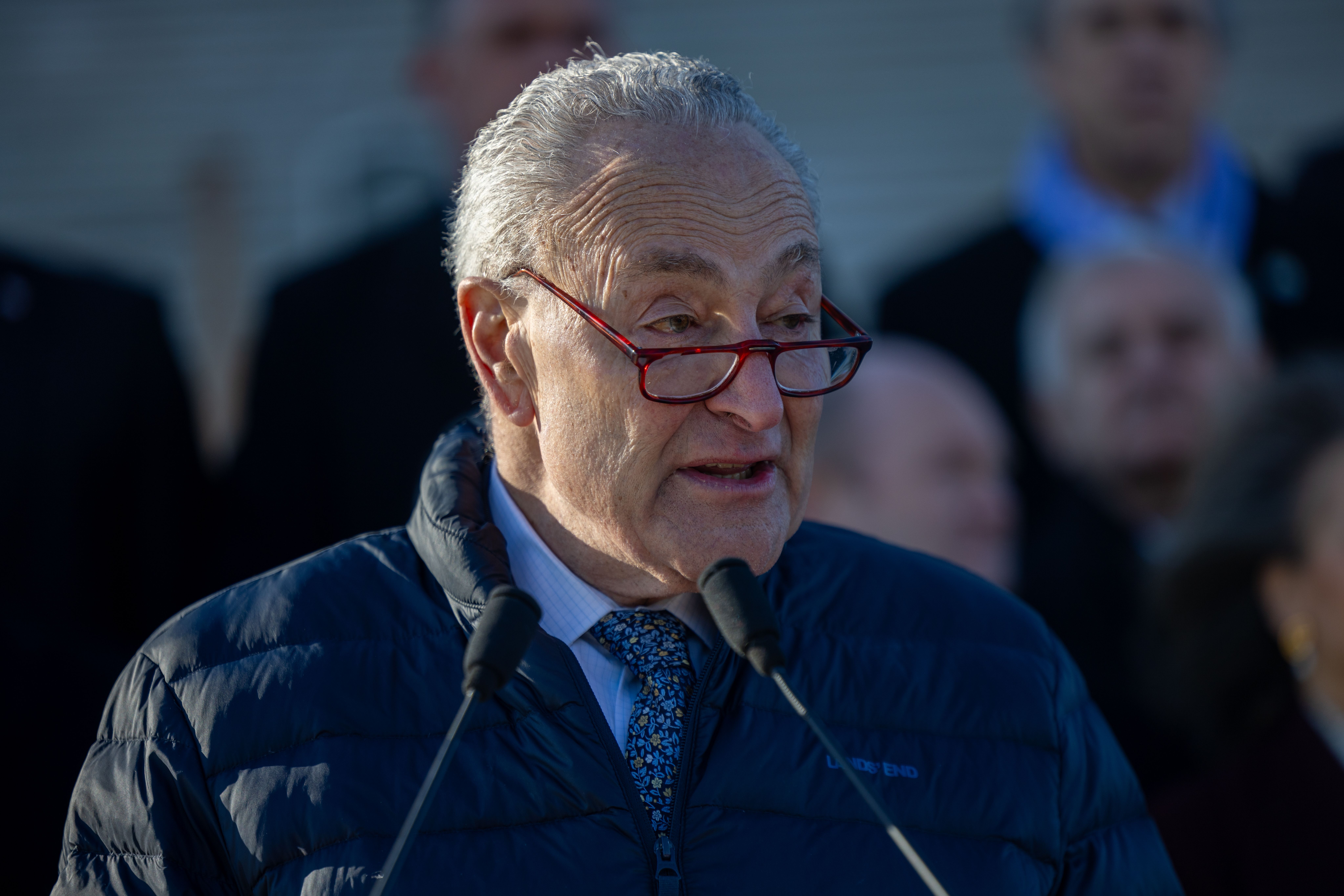 Schumer's private plotting ahead of Hegseth confirmation hearing