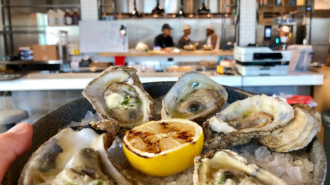 The Waterman, a new seafood joint in South End, opens 80-seat rooftop ...