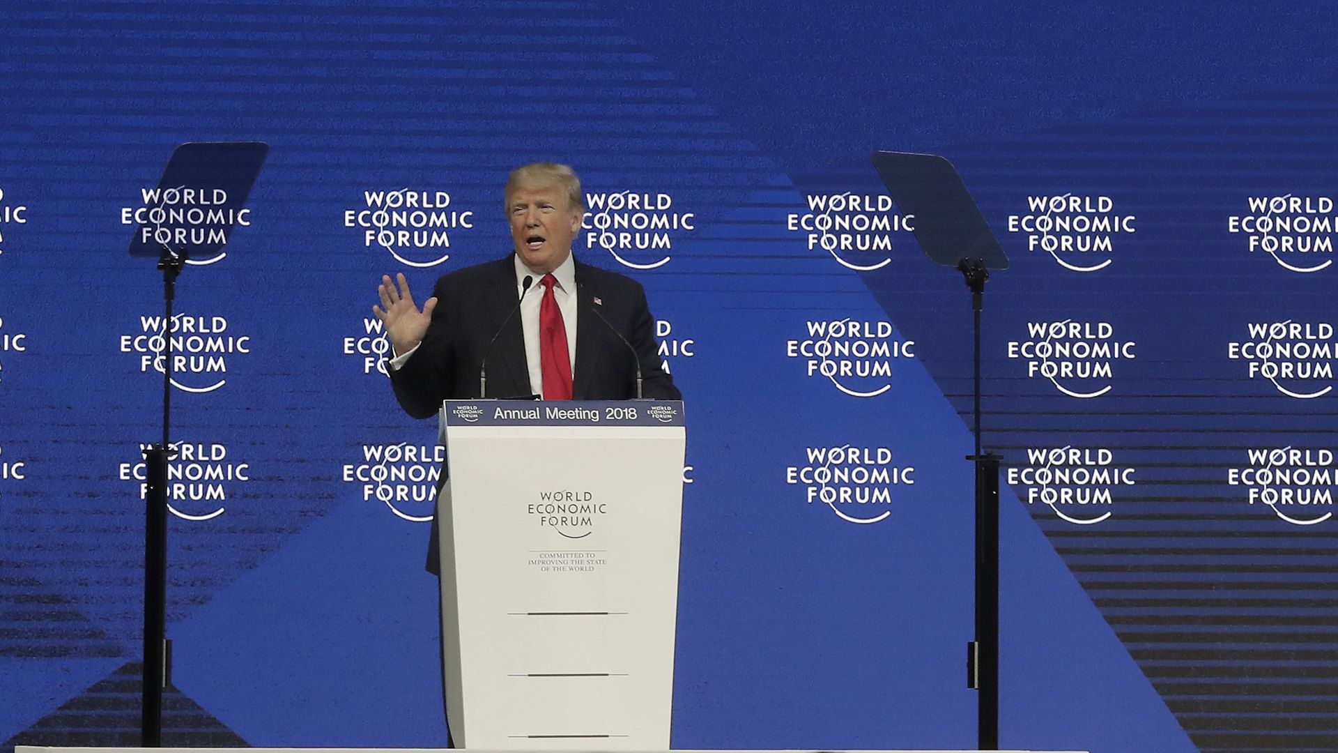 Trump at Davos