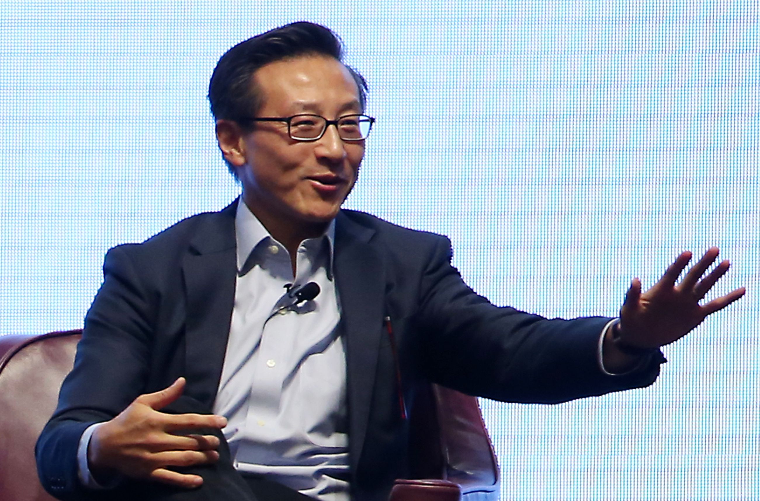 A photo of Joseph Tsai, Executive Vice Chairman, Alibaba Group