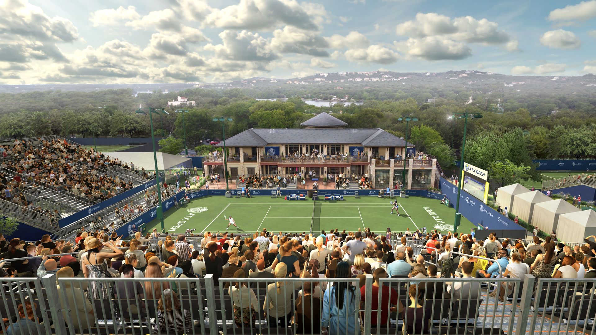ATX Open stadium rendering