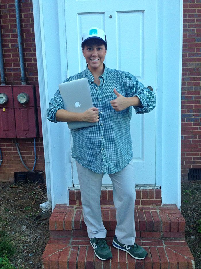 mary gross dressed as ted williams