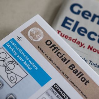 Trump DOJ loses last-minute California ballot bid