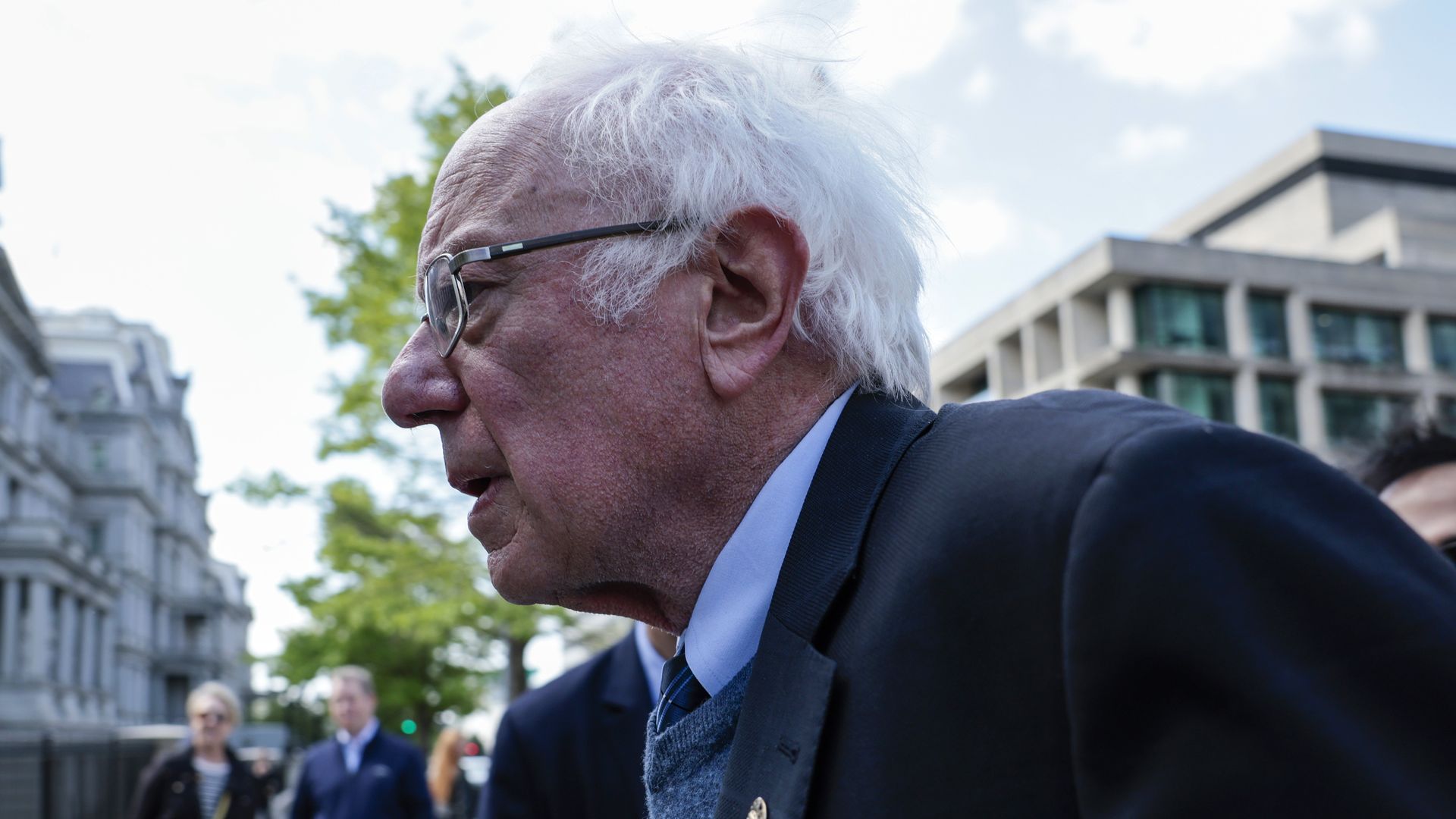 Bernie Sanders won't run against Biden in 2024 primary