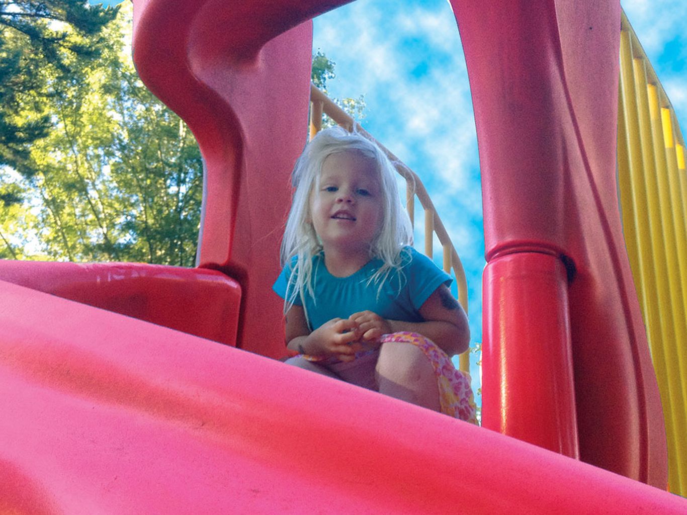 little girl poop in public Poop in the park: A parent's survival tale - Axios Charlotte