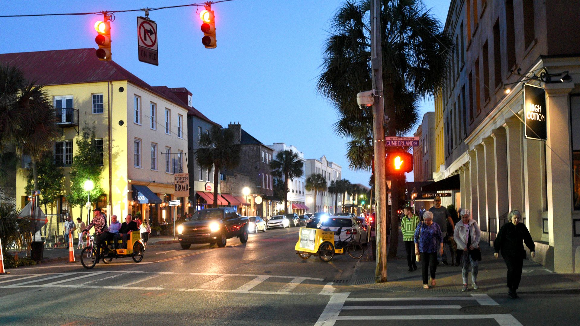 downtown Charleston South Carolina