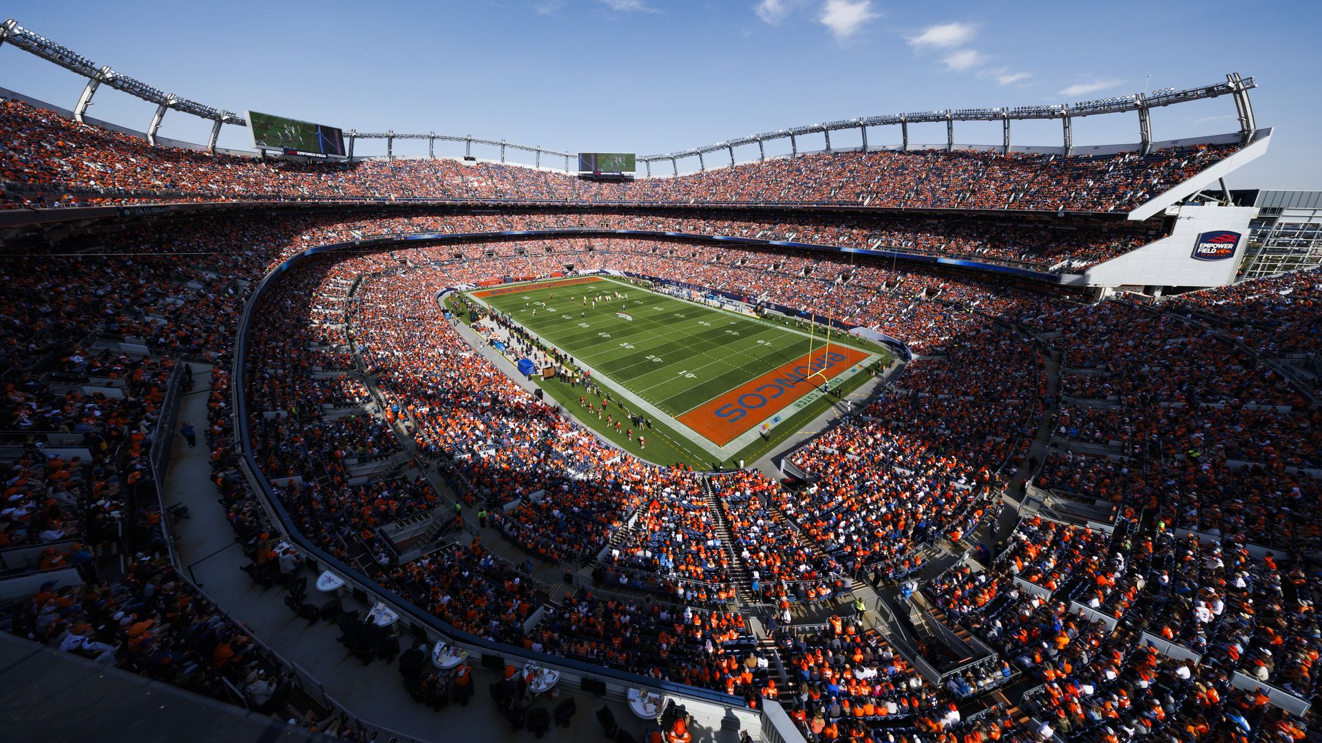 Empower Field At Mile High. Photo: Ric Tapia/Getty Images