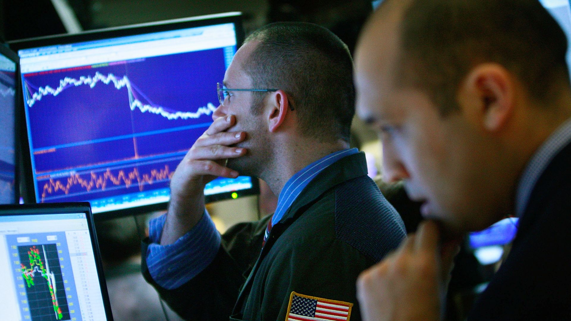 Traders on Wall Street