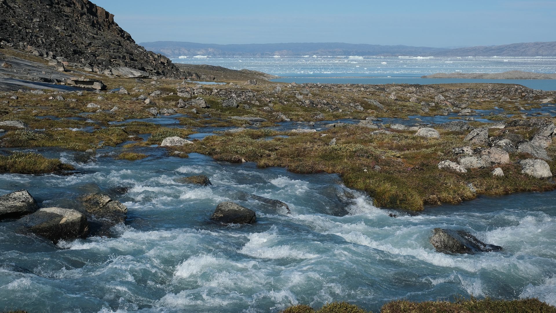 Western Greenland. Photo: Sean Gallup/Getty Images