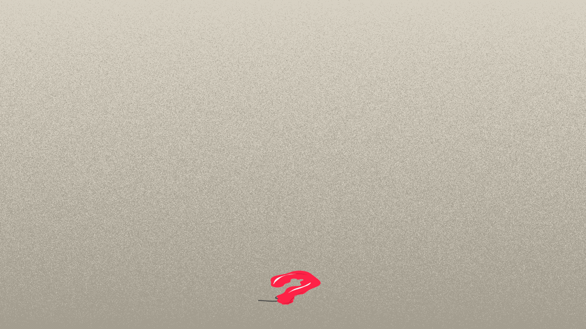 Illustration of a balloon in the shape of a question mark inflating.