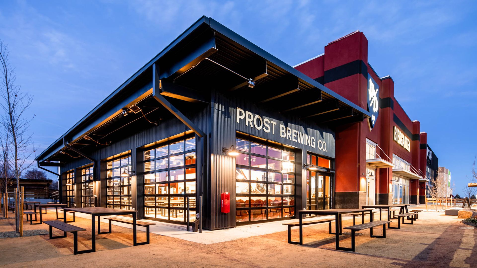 Denver's Prost Brewing's new brewhouse in Northglenn. Photo courtesy of Prost