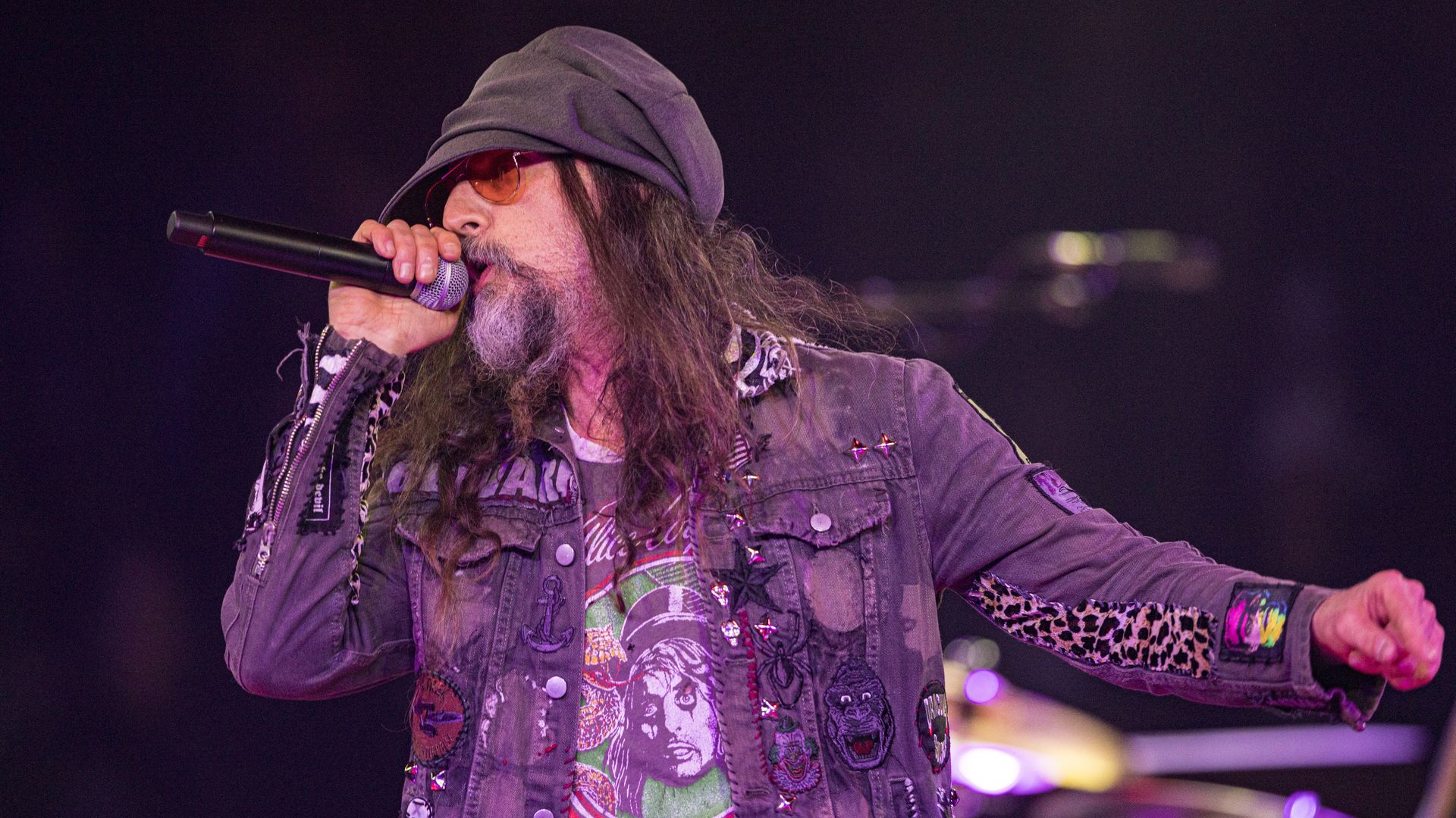 A photo of Rob Zombie.