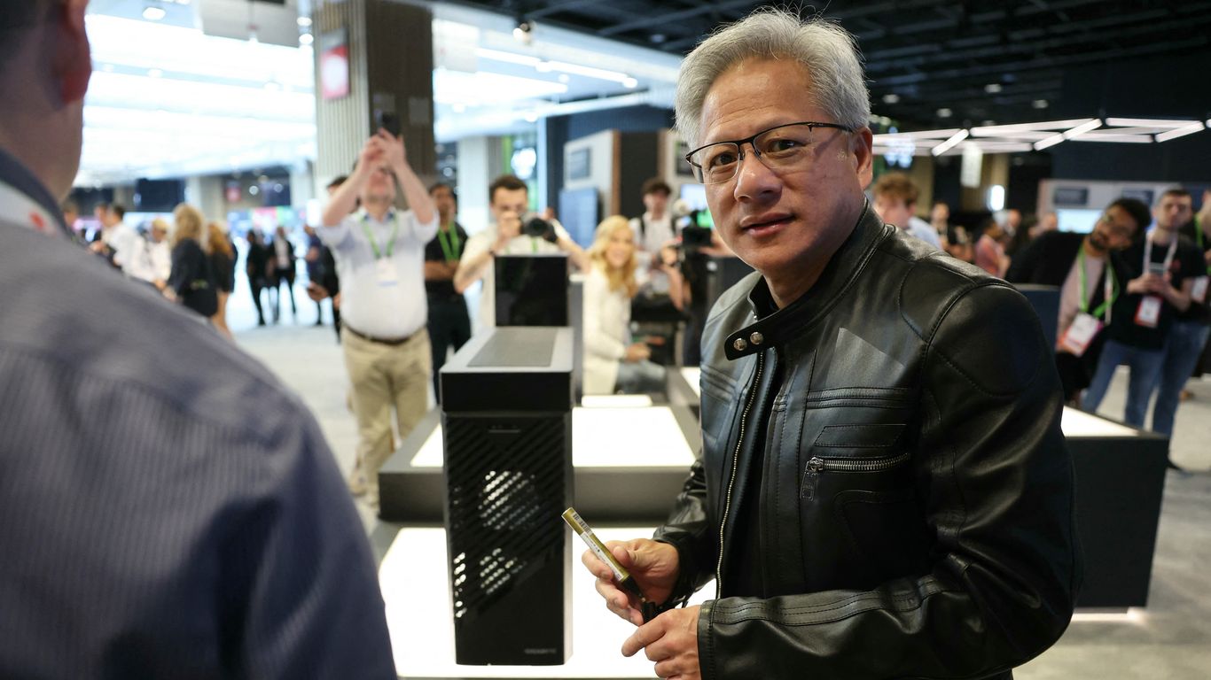 Nvidia becomes first member of the $4 trillion club
