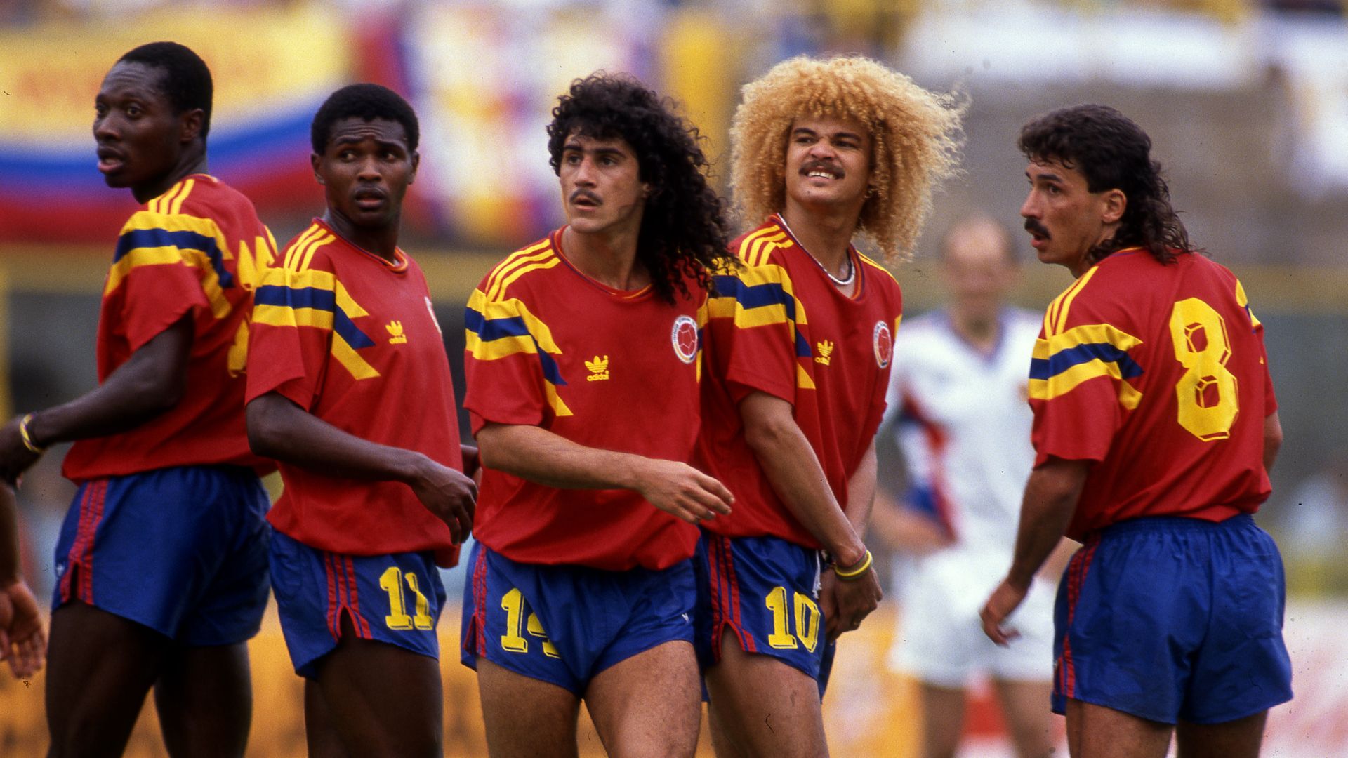 Colombia soccer team