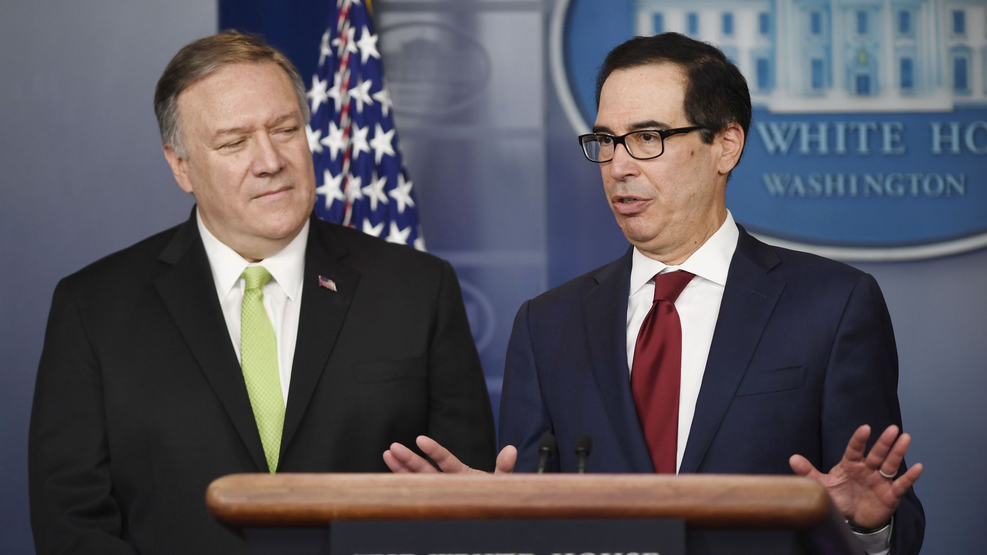 Pompeo and Mnuchin