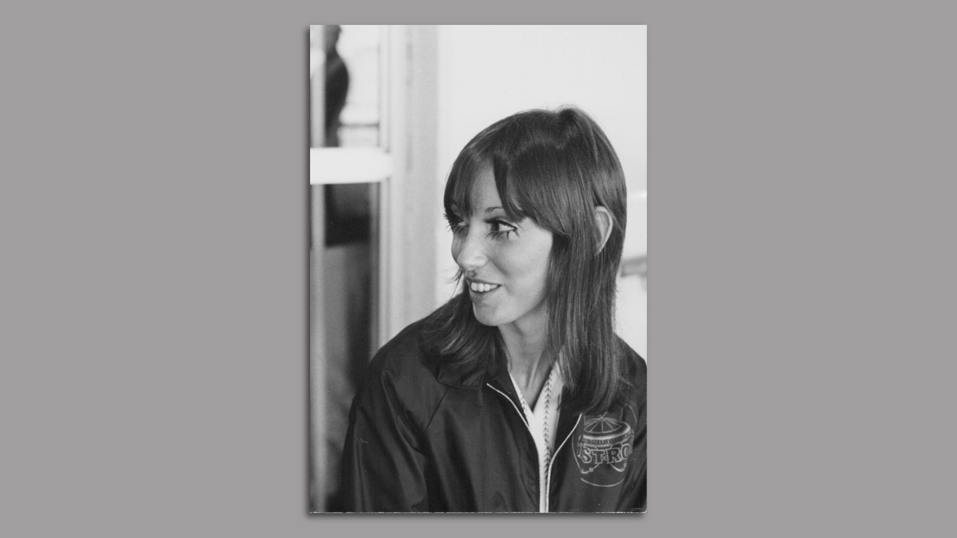 Shelley Duvall on the set of "Brewster McCloud" in 1970