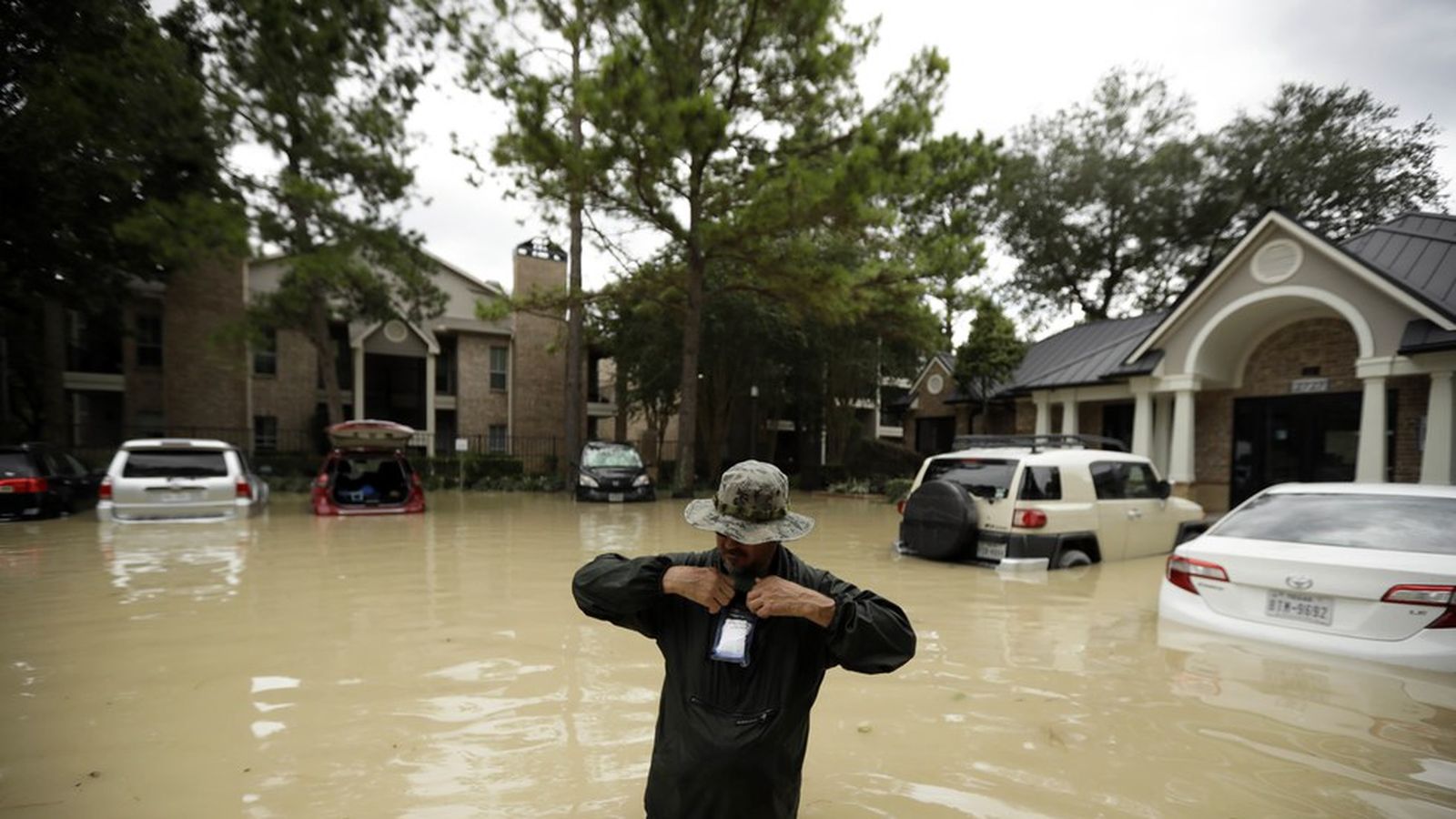 How Houston's city planning made it more vulnerable to Harvey