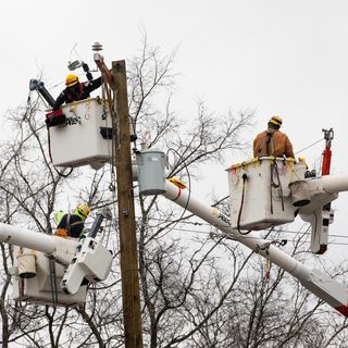 Winter storm's power outages hammer the South