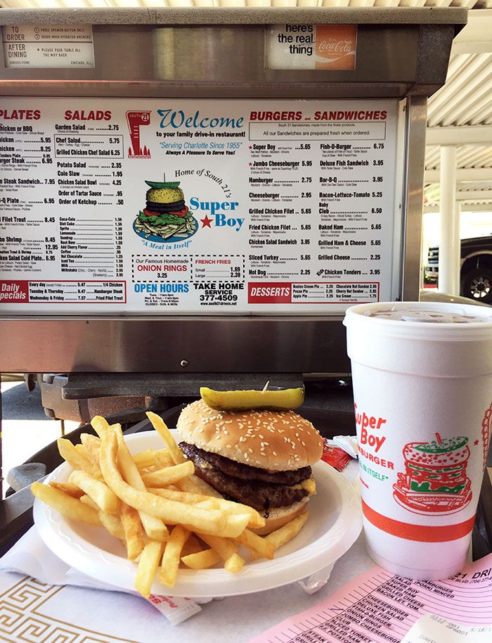 burger-and-soda-at-south-21-charlotte