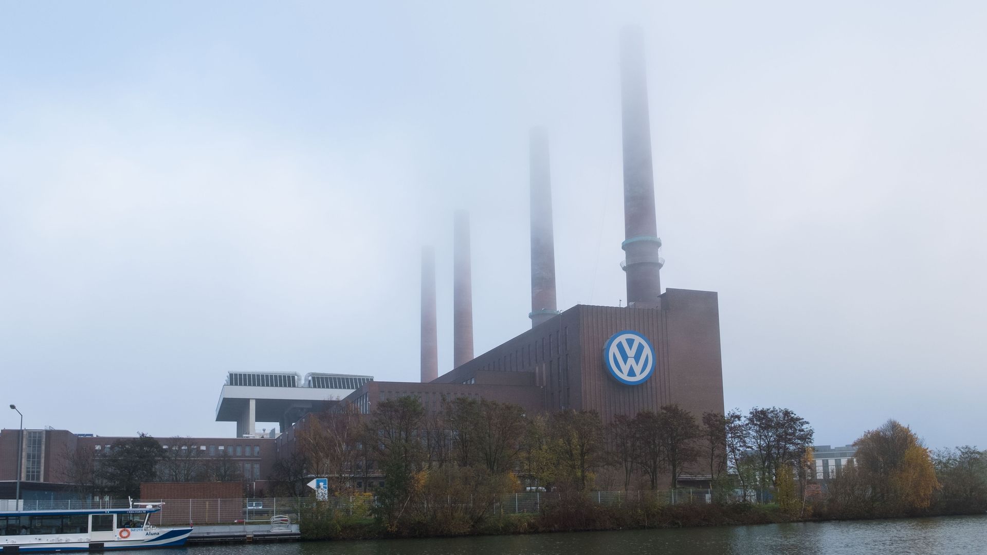 Volkswagen plant