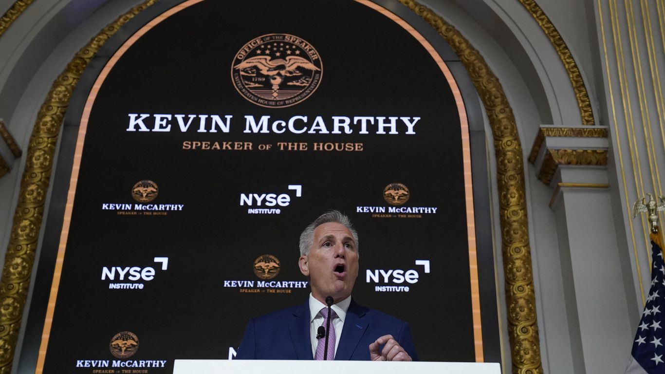 MxM News McCarthy plans vote to raise debt ceiling into 2024