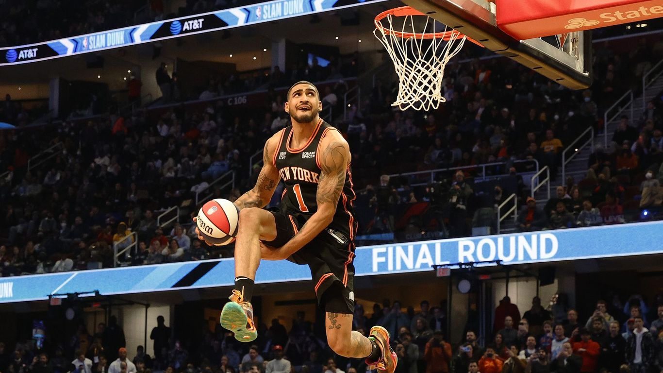 The NBA Slam Dunk Contest's future after a dismal showing