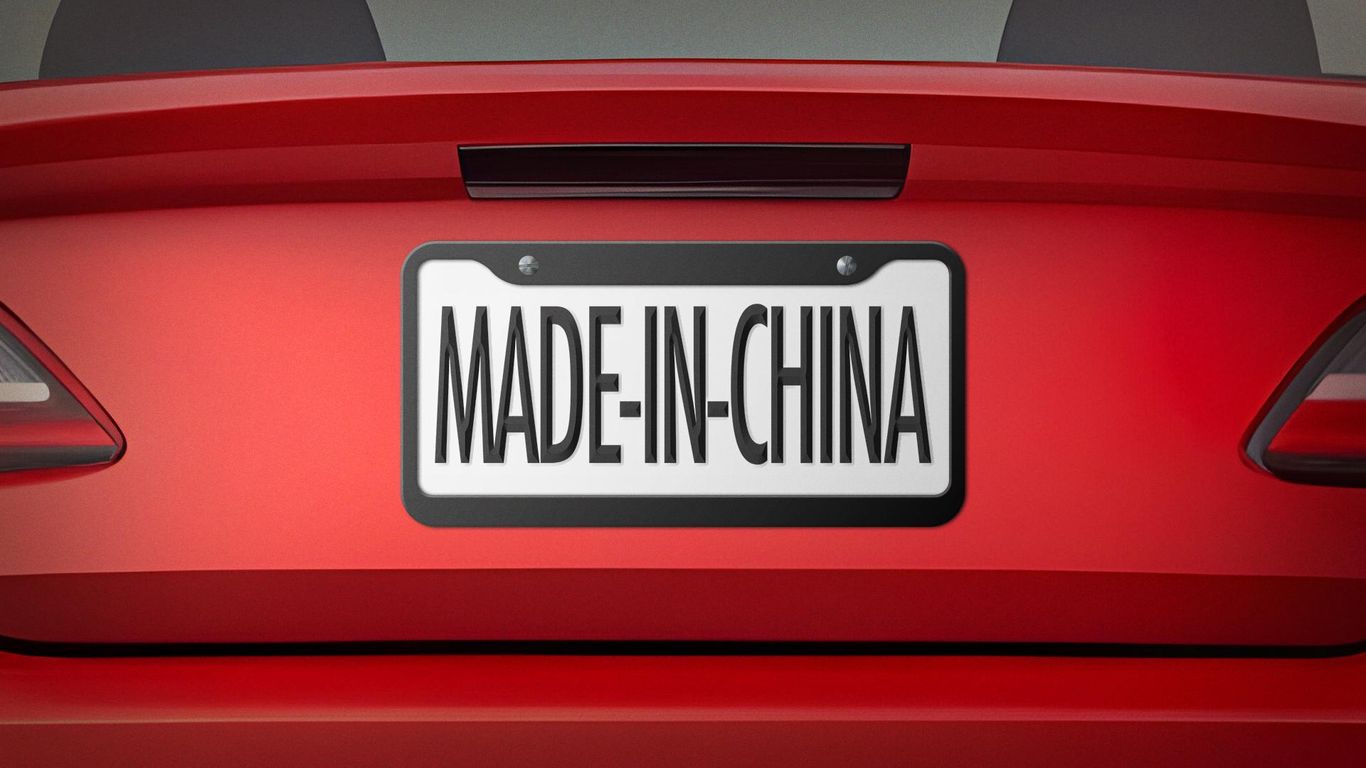 American auto retreat from China accelerates - Axios