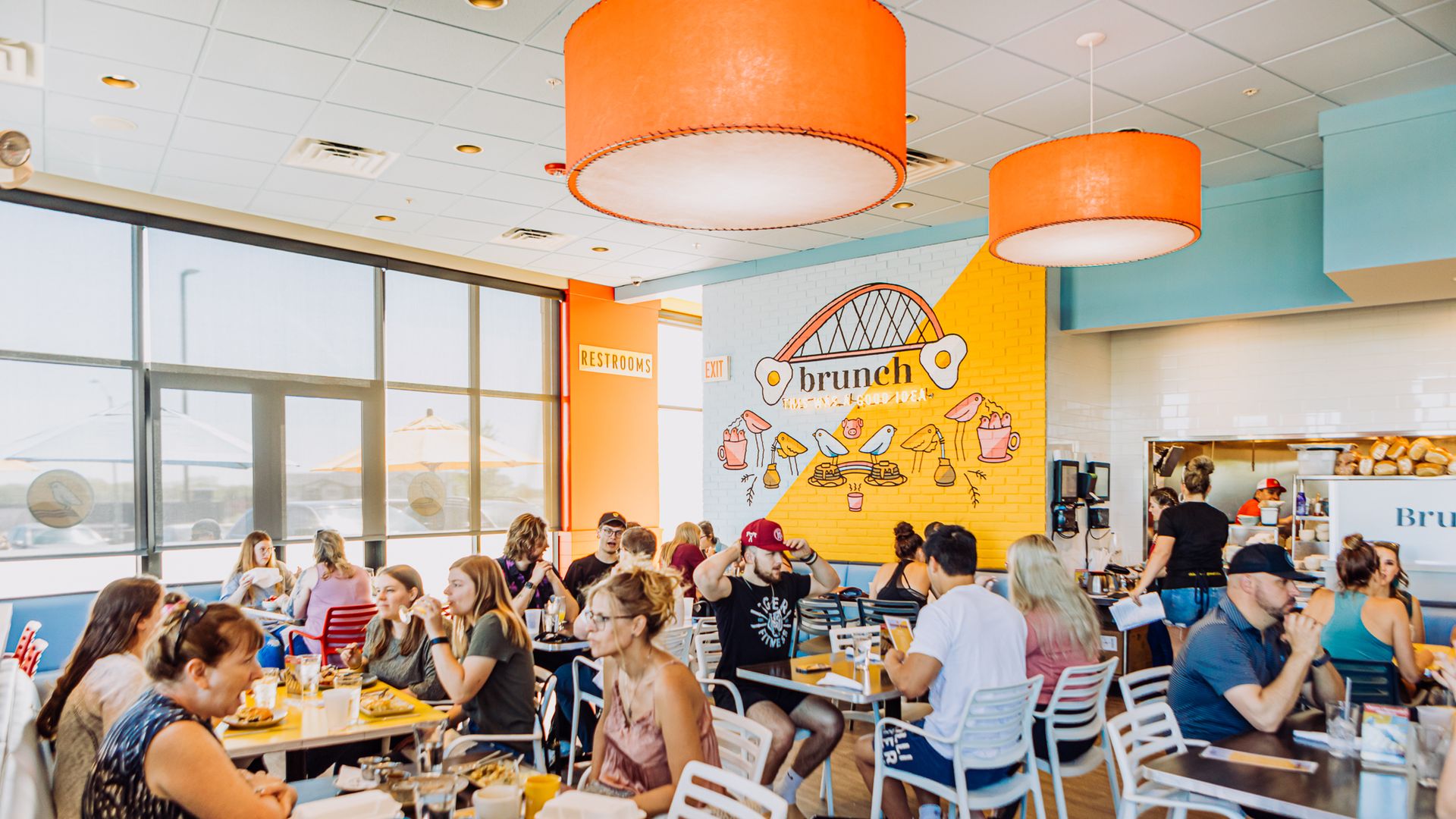 The inside of Early Bird