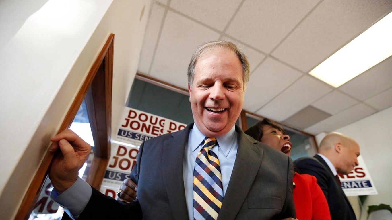 8. Meet Doug Jones