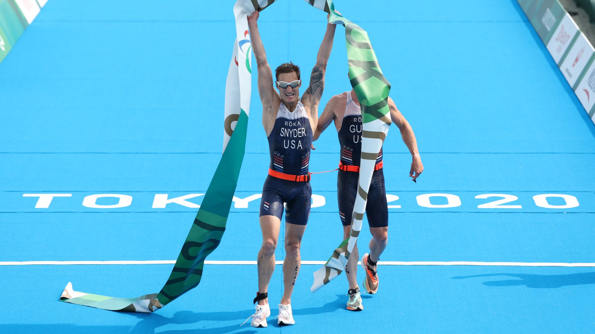 Paralympian Brad Snyder