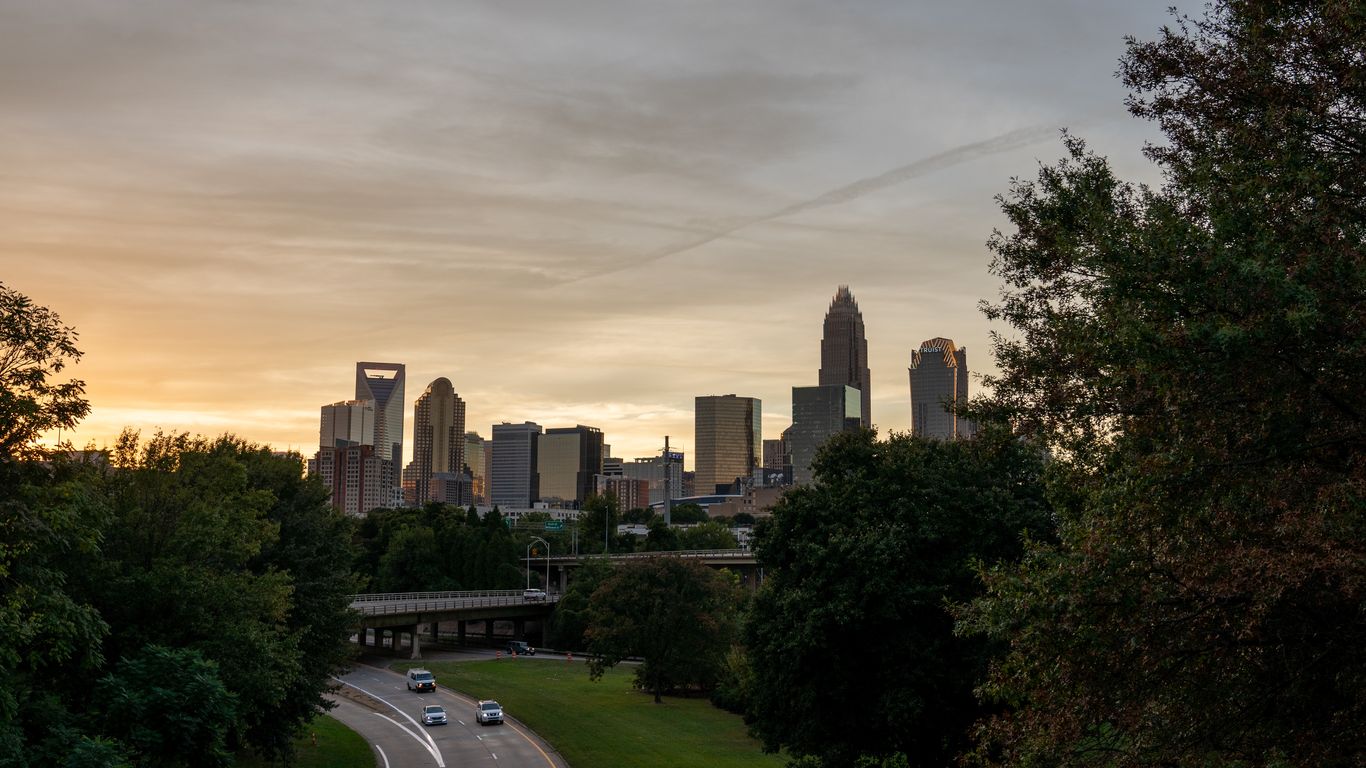 Charlotte became the place people fled to. Did too many people come?