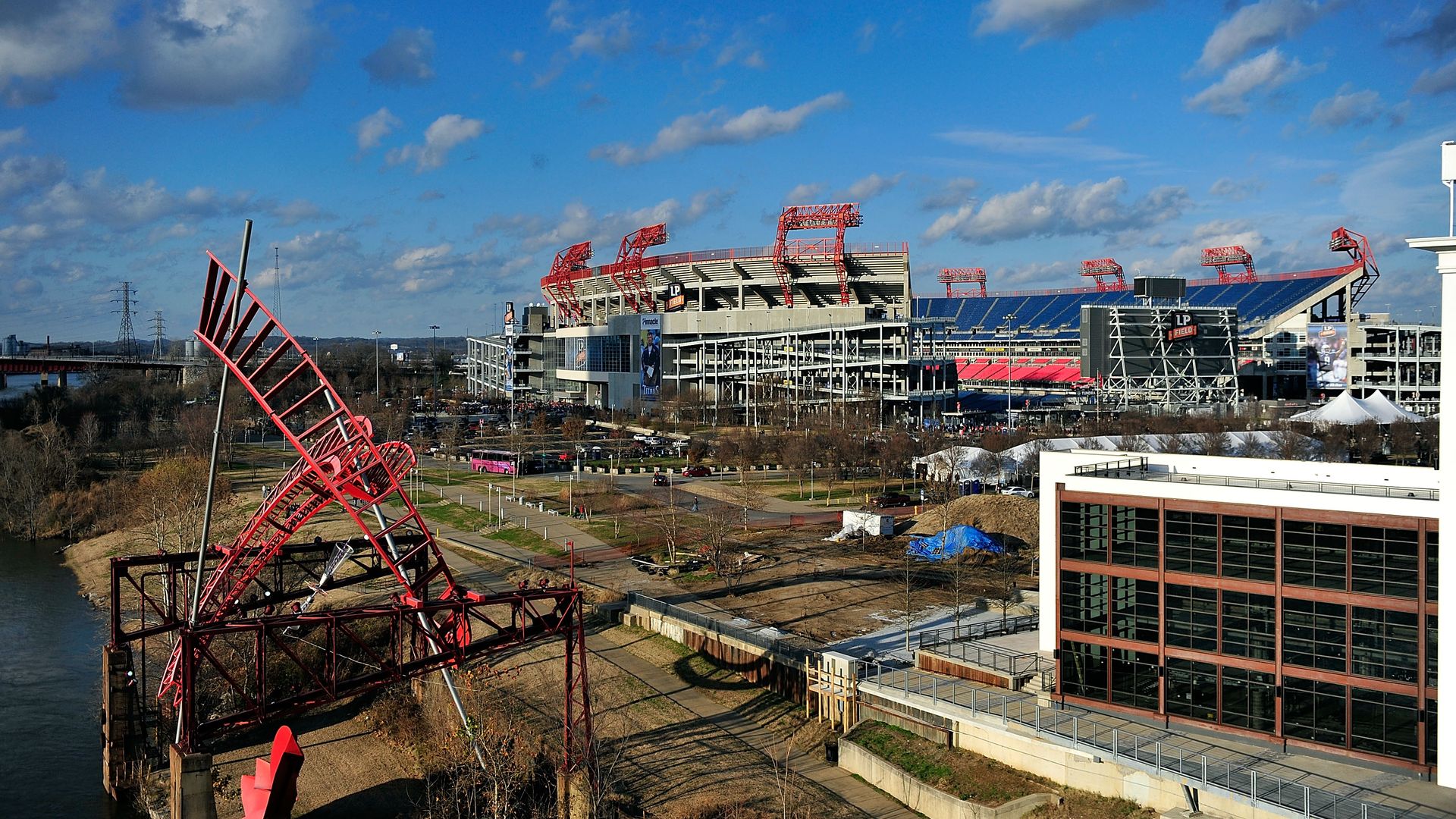 LP Field Nashville - Tennessee Titans Stadium