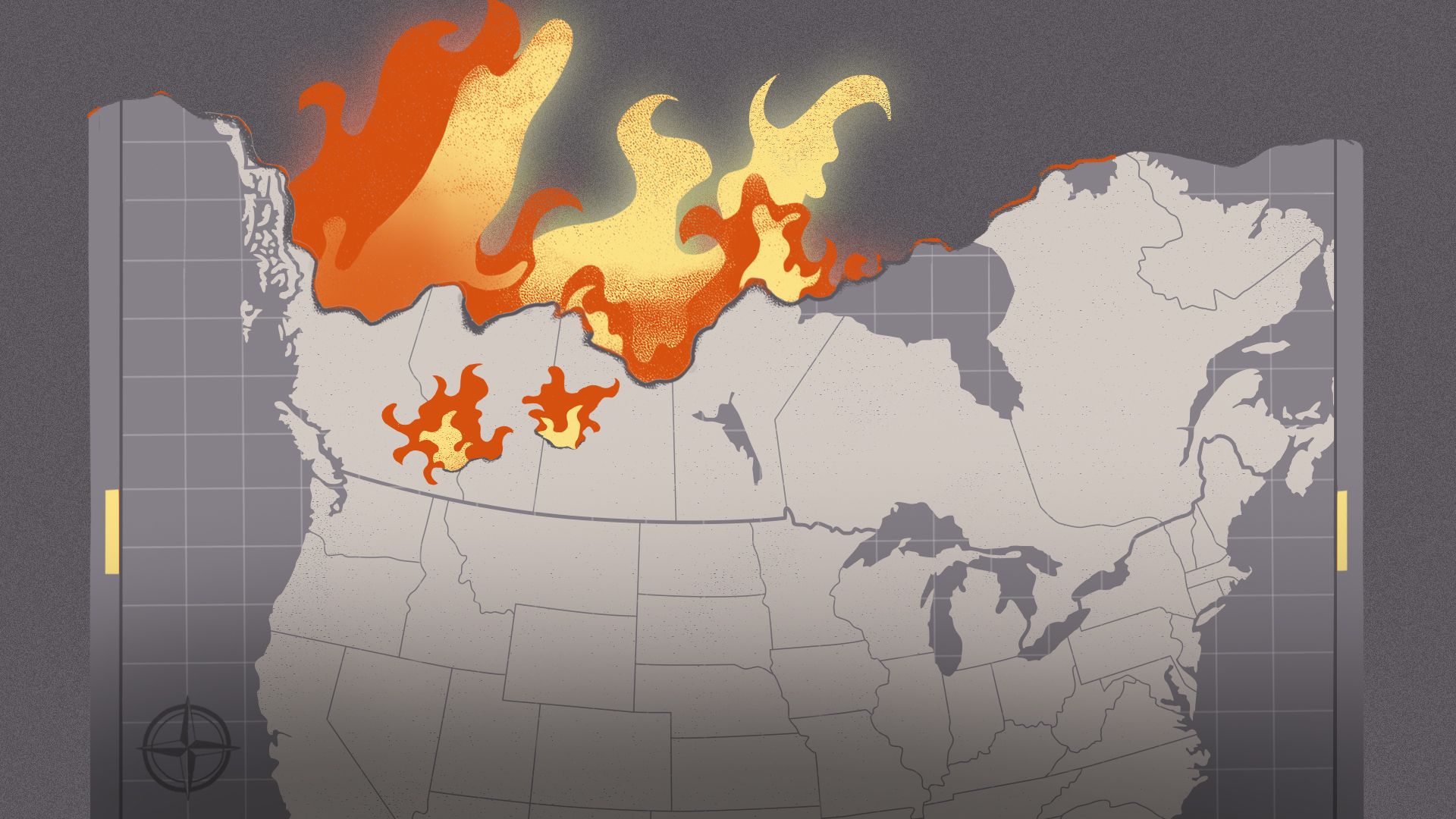 How Canada's wildfires devastated U.S. air quality