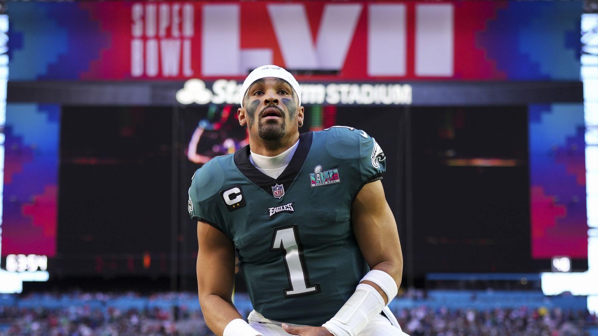 Eagles QB Jalen Hurts