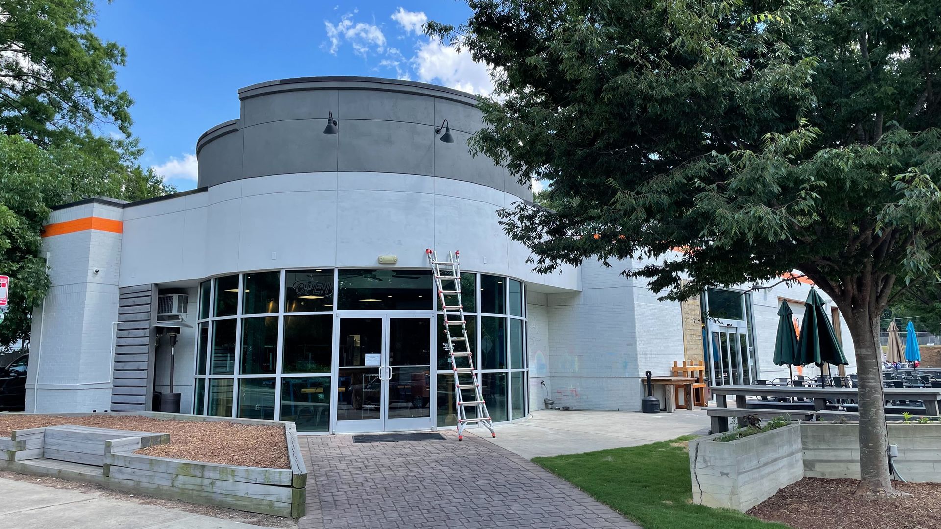 The building that will house Brookside Bodega