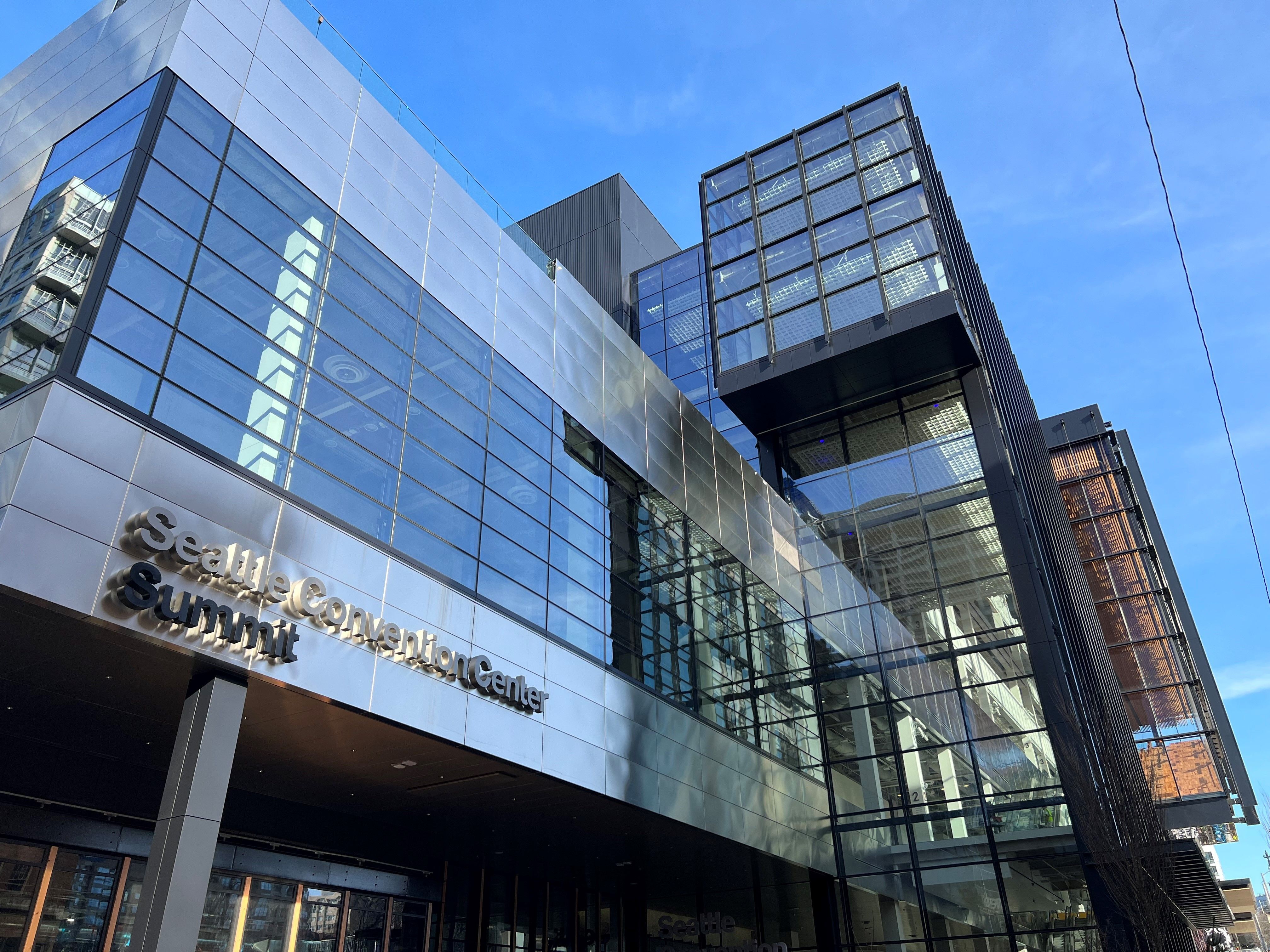 The Seattle Convention Center's longawaited new addition opens this