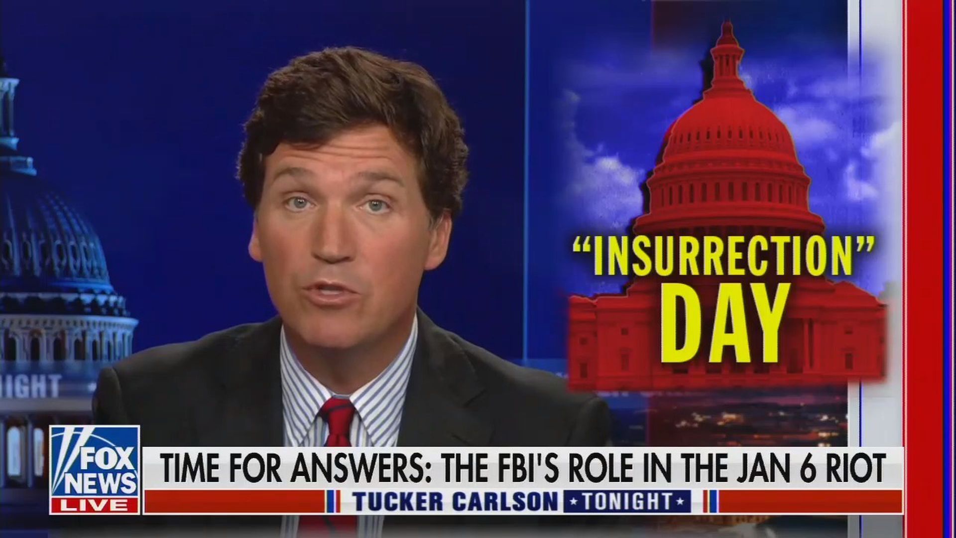 Screenshot of Fox News 