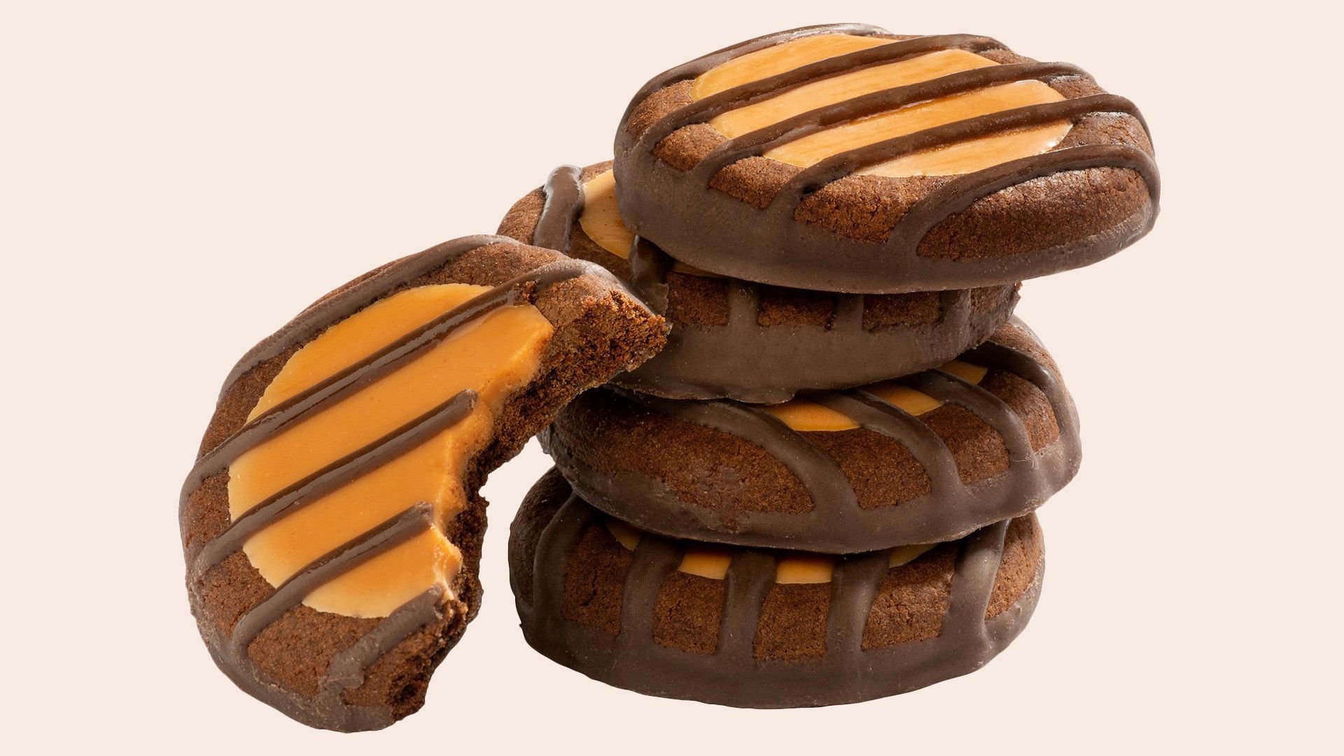 A photo of a cookie.