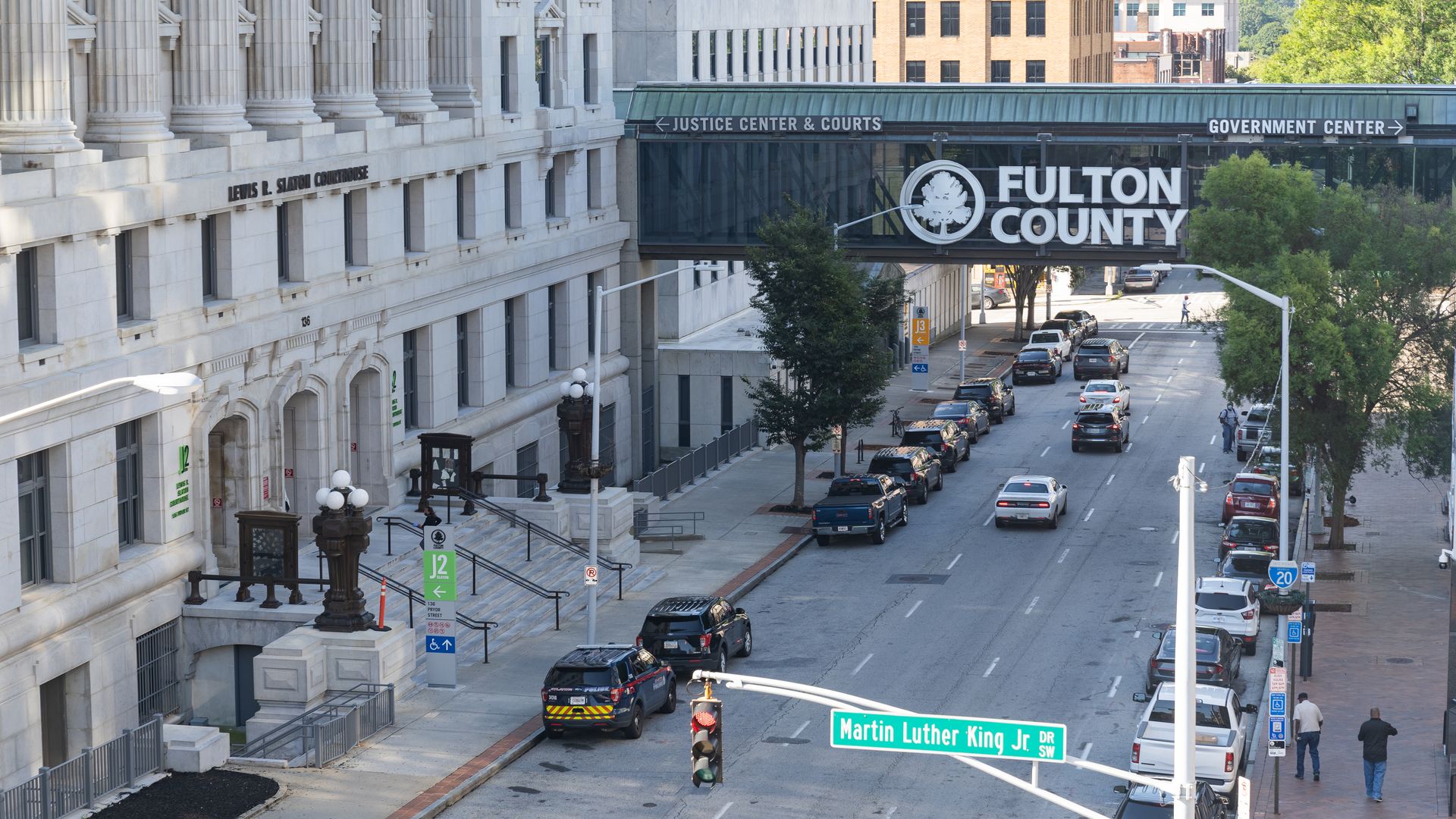 Fulton County courthouse
