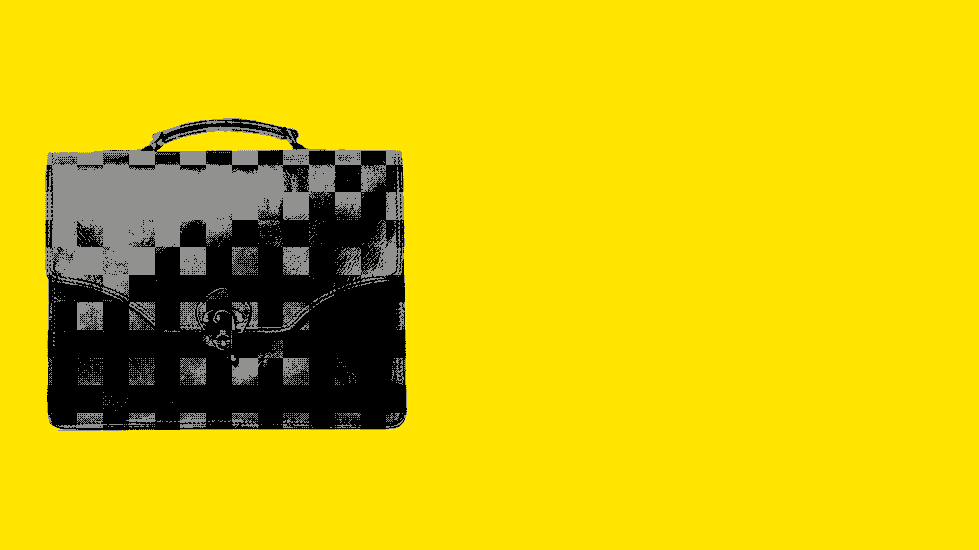 Animated illustration of expanding briefcases.