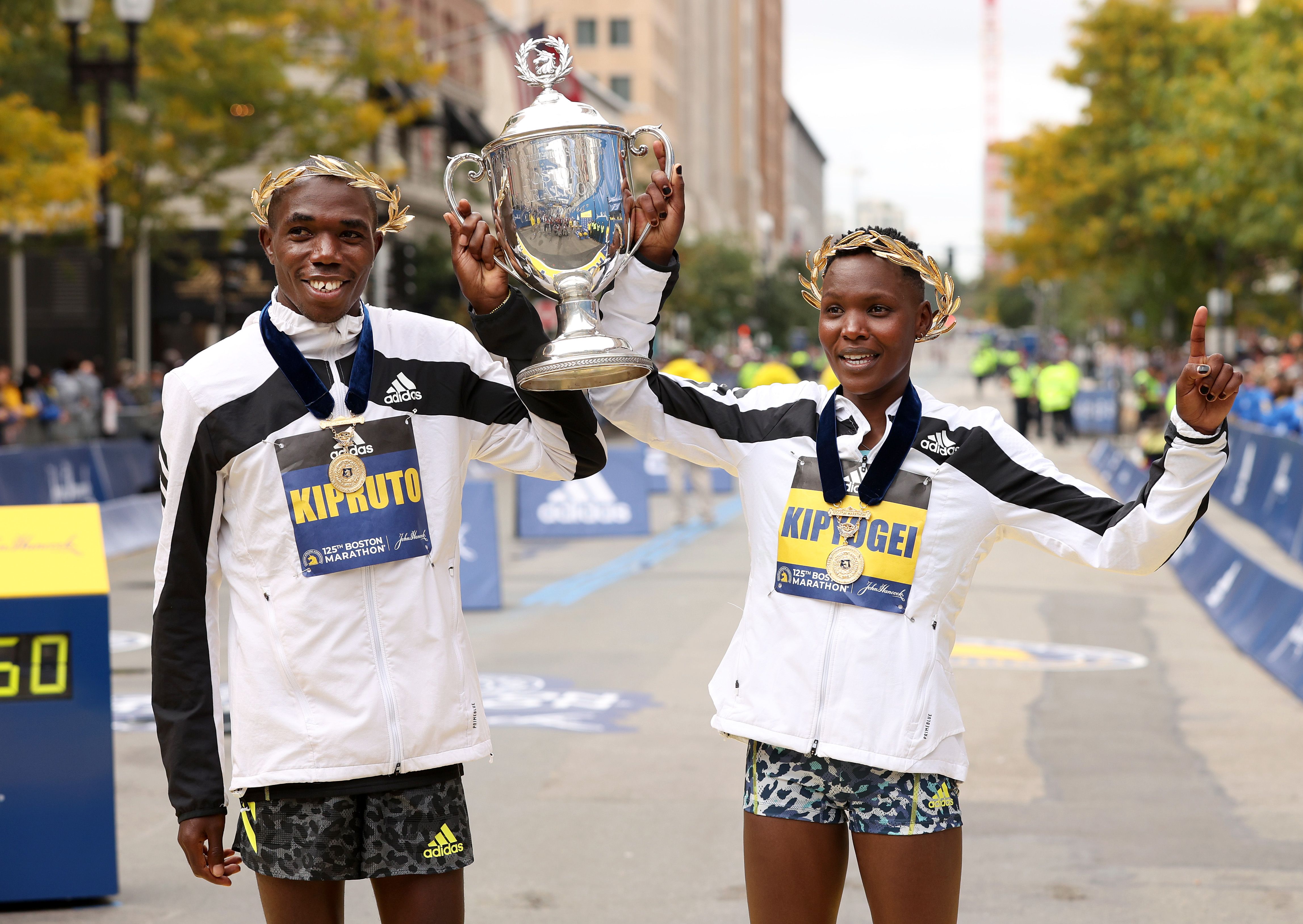 Boston Marathon winners