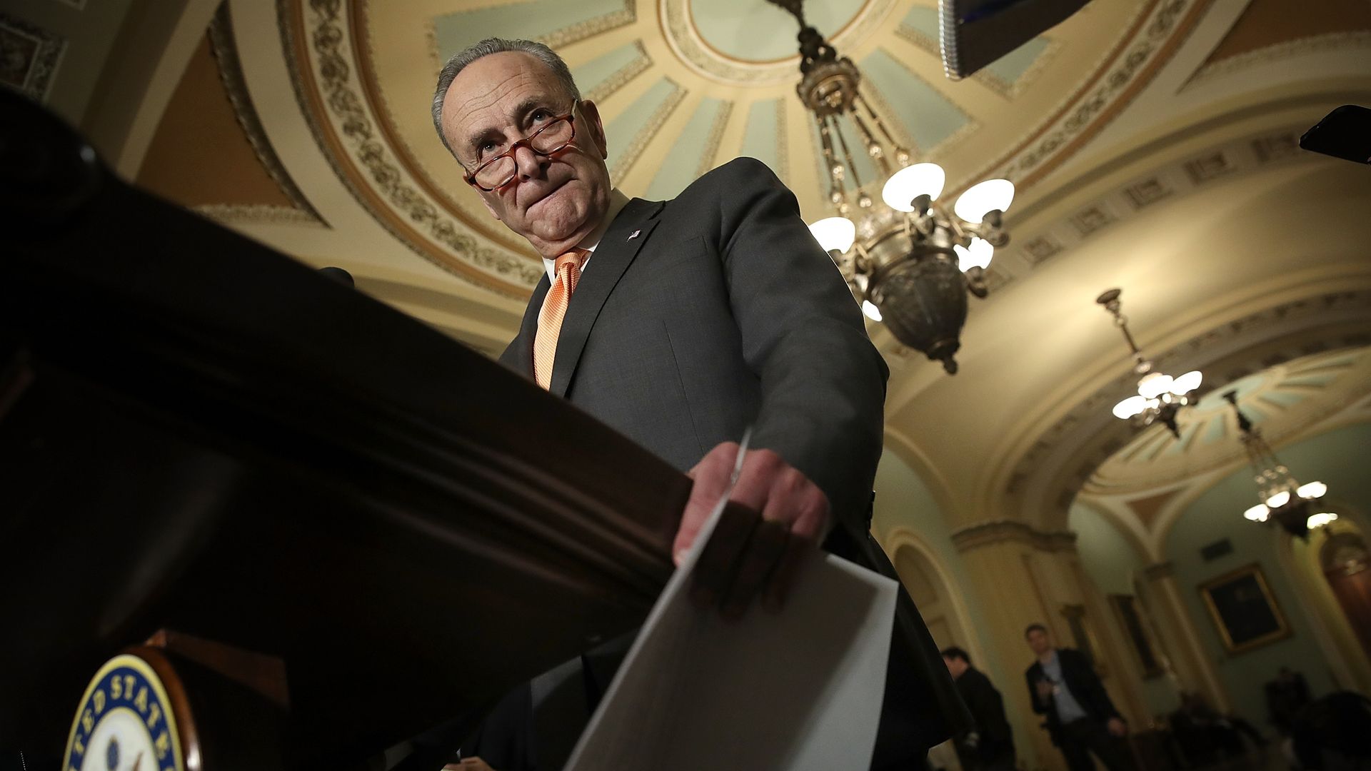 Senator Chuck Schumer